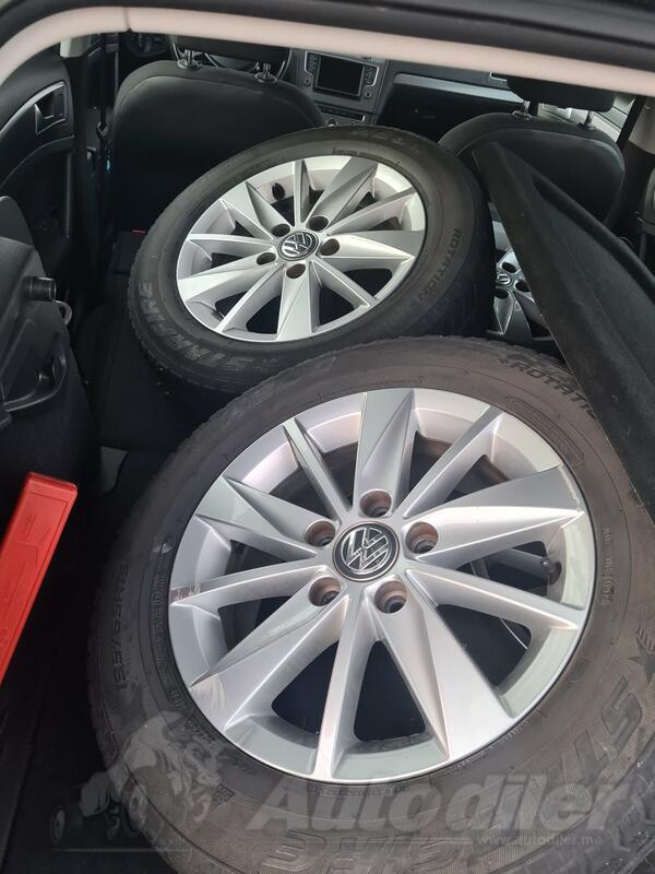 Fabričke - Golf 7 - Aluminijum felne