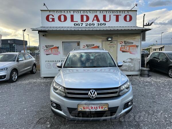 Volkswagen - Tiguan - 2.0 Tdi 4x4