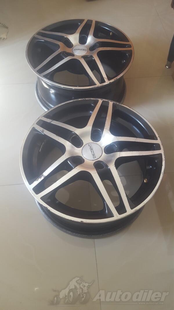 DEZENT - XRT - Aluminijum felne