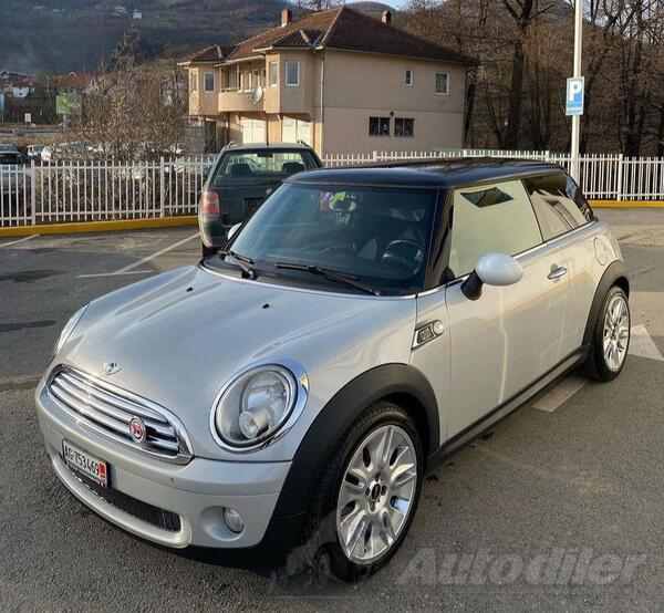 Mini - Cooper - CADMAN