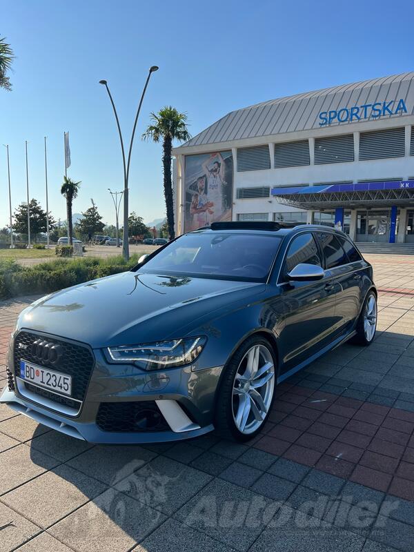 Audi - RS6 - V8T