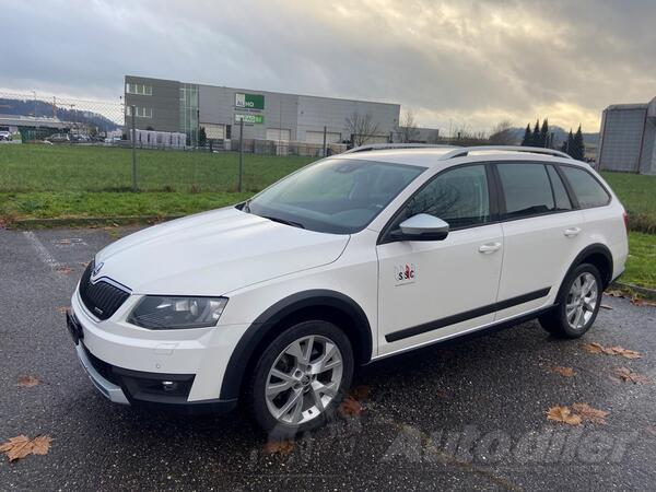 Škoda - Octavia - SCOUT 4x4 DSG 184ks