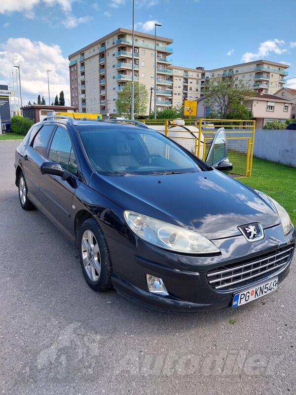 Peugeot - 407 - 1.6 HDI karavan