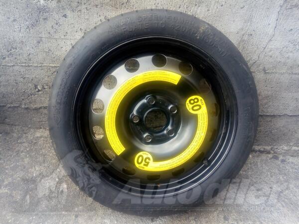Fabričke - fabricki rezervni tocak za vw 5*112 - Čelik felne