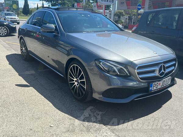 Mercedes Benz - E 220 - 220 cdi