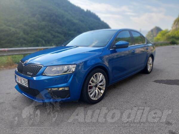 Škoda - Octavia - 2.0 TDI VRS