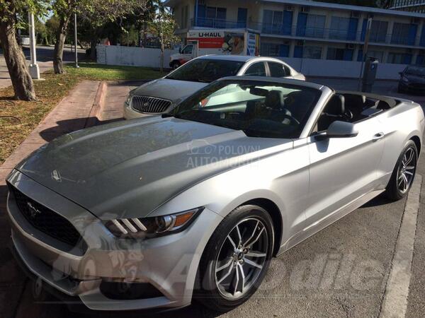 Ford - Mustang - Eco boost kabriolet