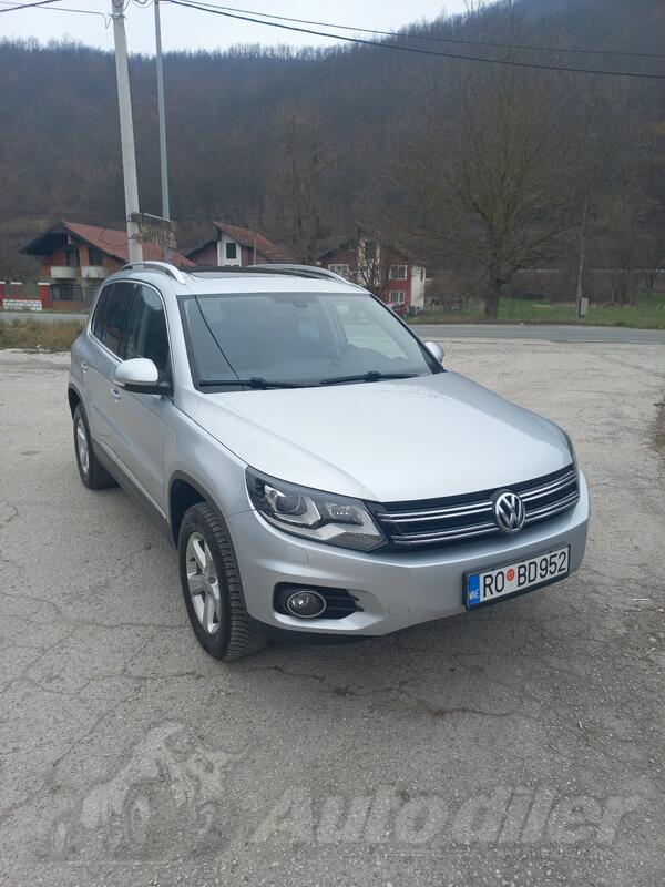 Volkswagen - Tiguan - 2.0tdi