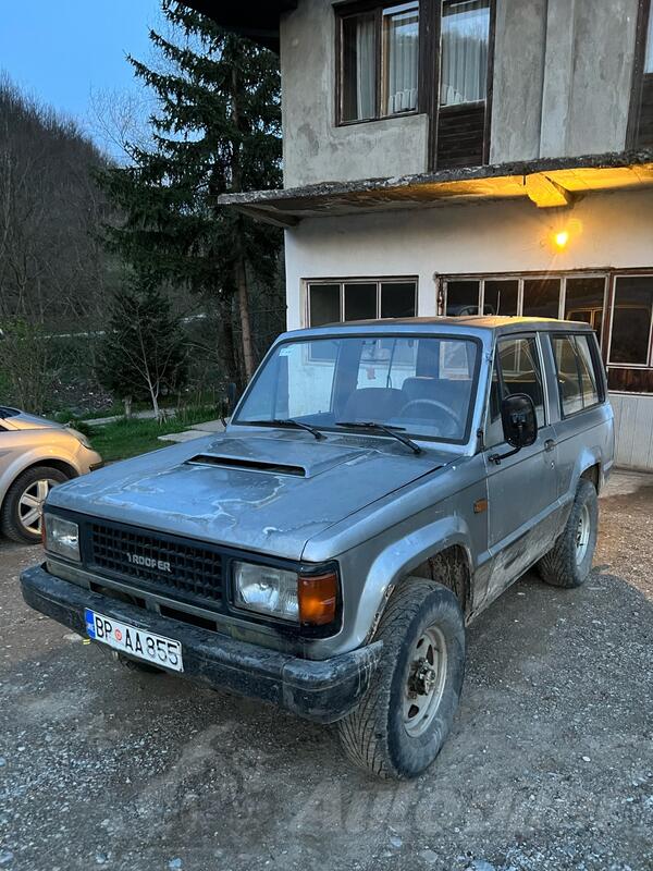 Isuzu - Trooper - 2.8 TDI
