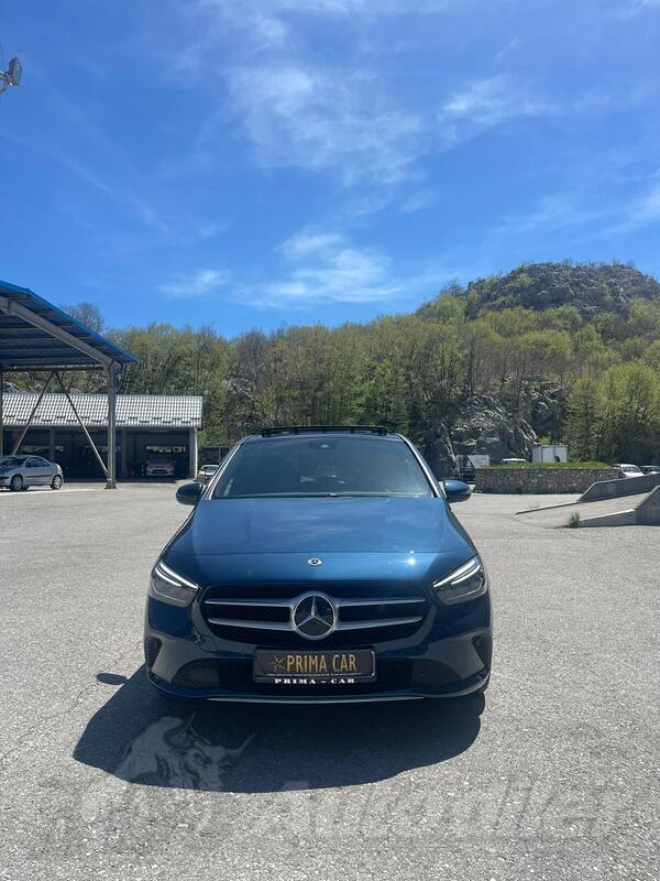 Mercedes Benz - B 180 - 1.5D Automatik 08/2019g