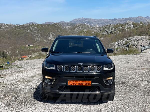 Jeep - Compass - 06/2018/ LIMITED