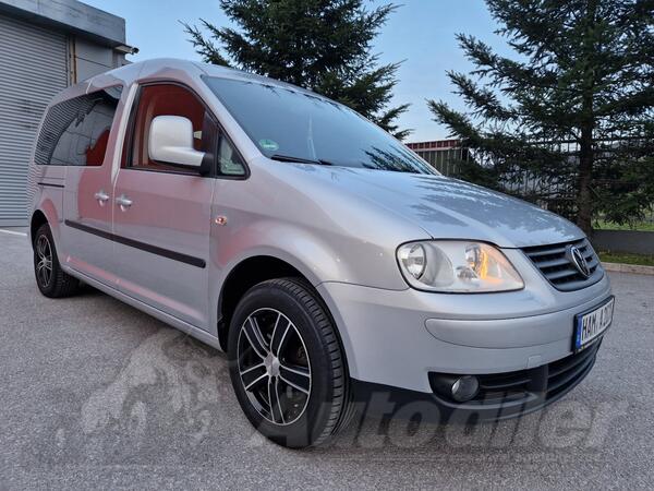 Volkswagen - Caddy - 1.9 TDI..MAXI  LIVE