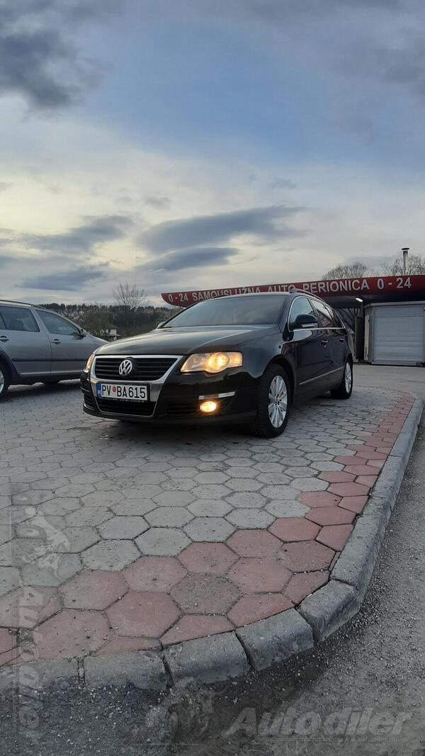 Volkswagen - Passat - BMP 8V Jedna bregasta