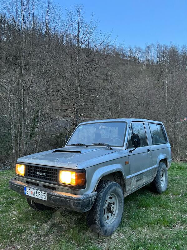 Isuzu - Trooper - 2.8 TDI