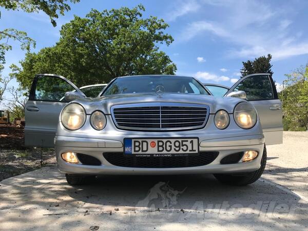 Mercedes Benz - E 200 - 2.2 cdi