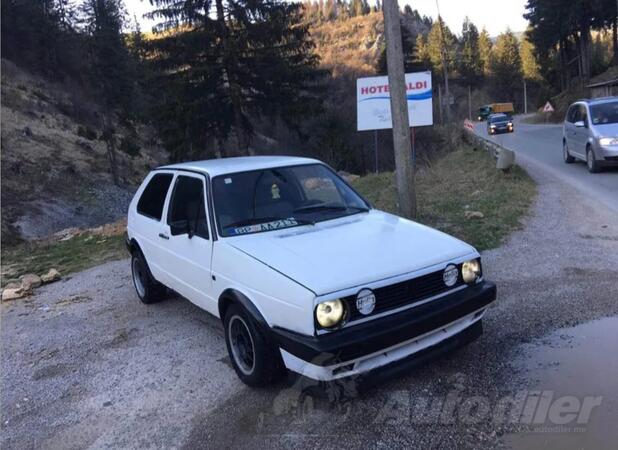 Volkswagen - Golf 2 - 1.9tdi 66kw