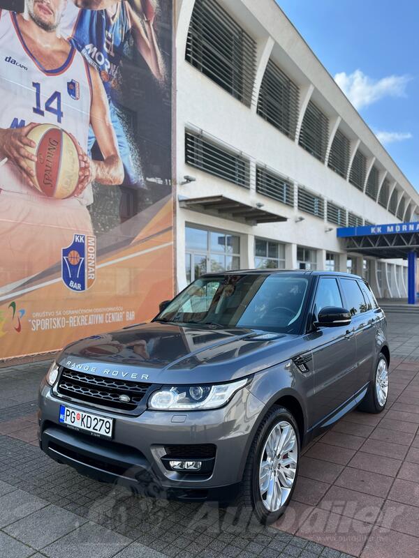Land Rover - Range Rover Sport - 3,0 TDV6 Autobiography