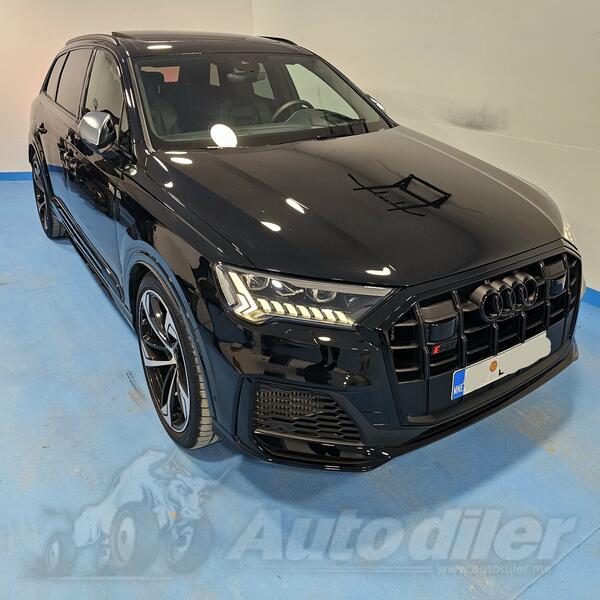 Audi - SQ7 - 4.0 TFSI