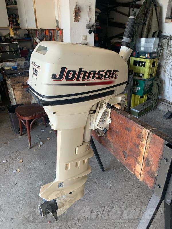Johnson - Johnson 15 BRP - Motori za plovila