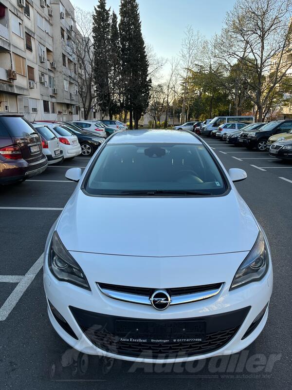 Opel - Astra - 1.7 cdti