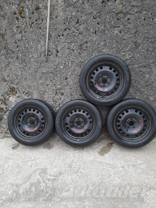 Fabričke - sava - Čelik felne