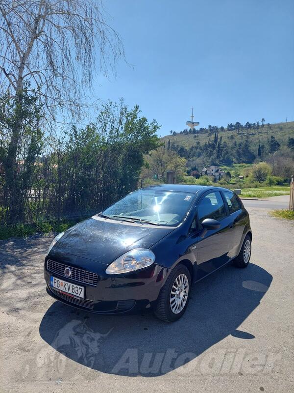 Fiat - Grande Punto - 1.3 MJTD