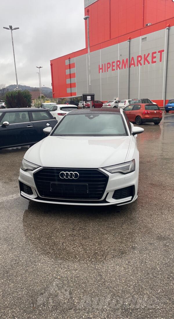 Audi - A6 - 3X S LINE BLACK EDITION  MATRIX PANO