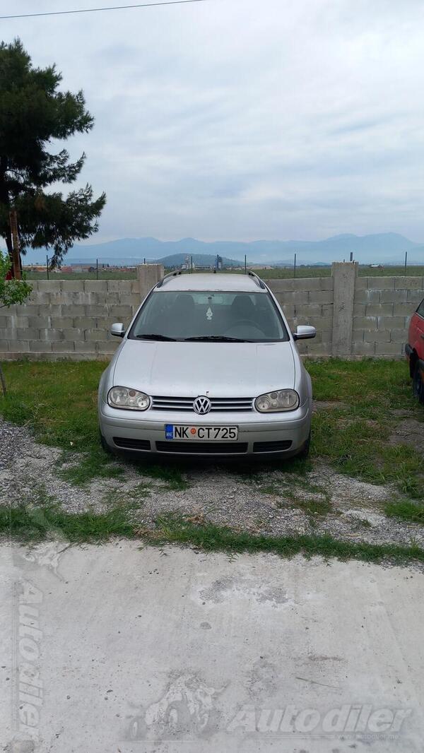 Volkswagen - Golf 4 - 1.9 tdi