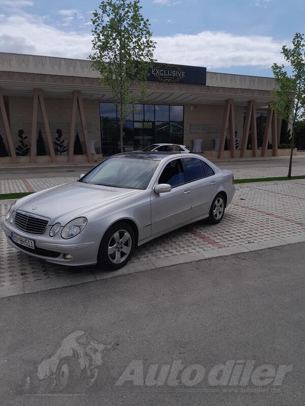 Mercedes Benz - E 220 - 220 CDI