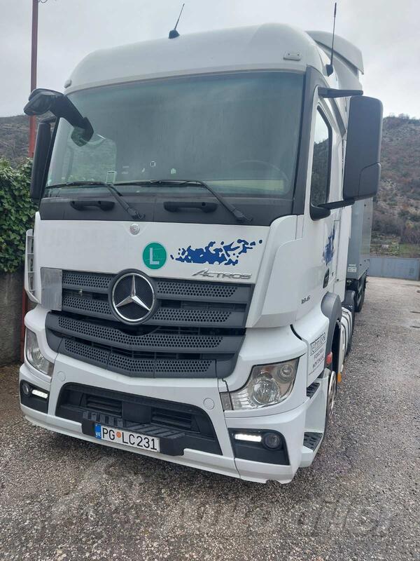 Mercedes Benz - ACTROS 1845 LS