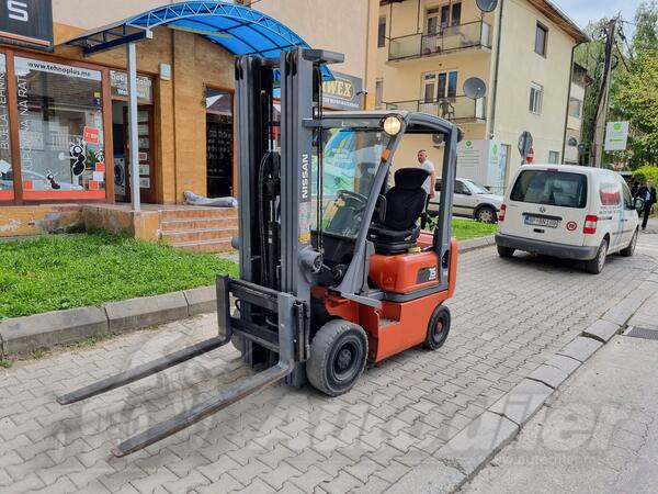 Nissan - DIZEL TRIPLEX