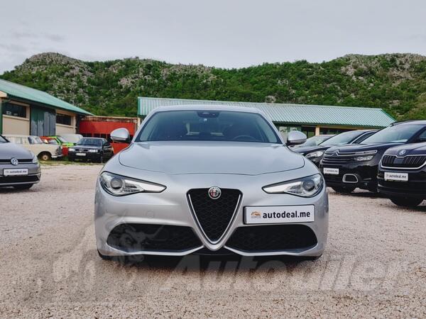 Alfa Romeo - Giulia - 2.2 JTD 180 KS - VELOCE