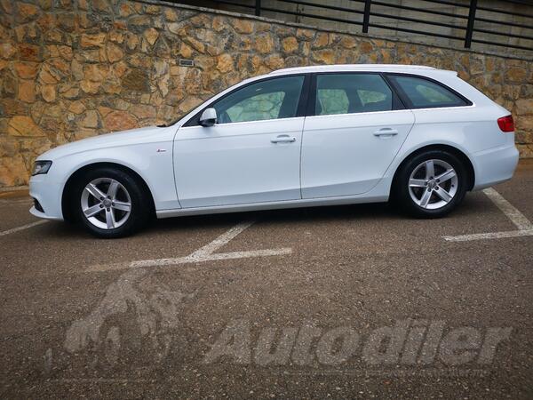 Audi - A4 - 2.0 TDI S line, Quattro