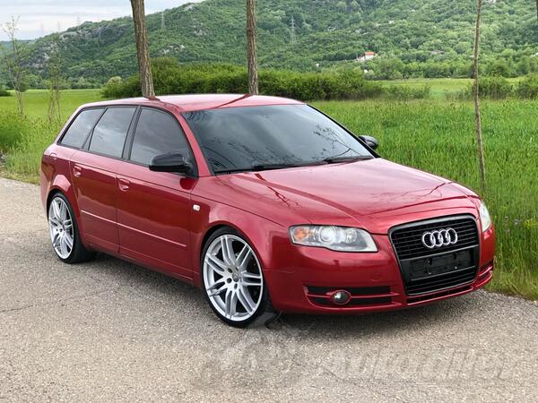 Audi - A4 - B7 2.0 103kw tdi