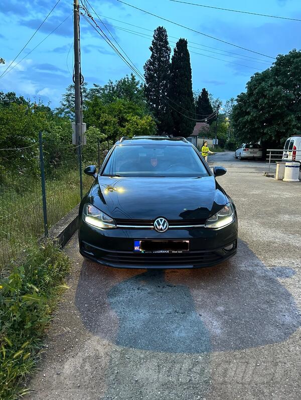 Volkswagen - Golf 7 - 1.6 TDI
