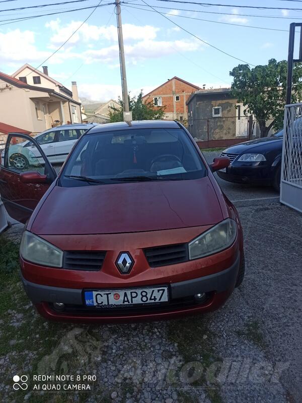 Renault - Megane - 1,9DCI