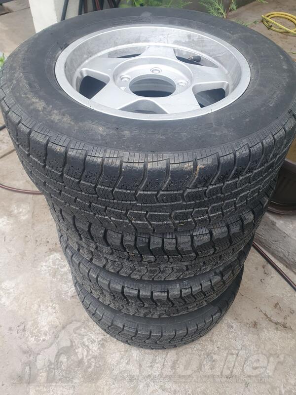 Ronal felne i lada niva gume