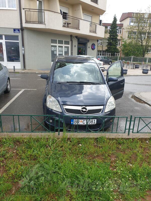 Opel - Zafira - 1.9cdti