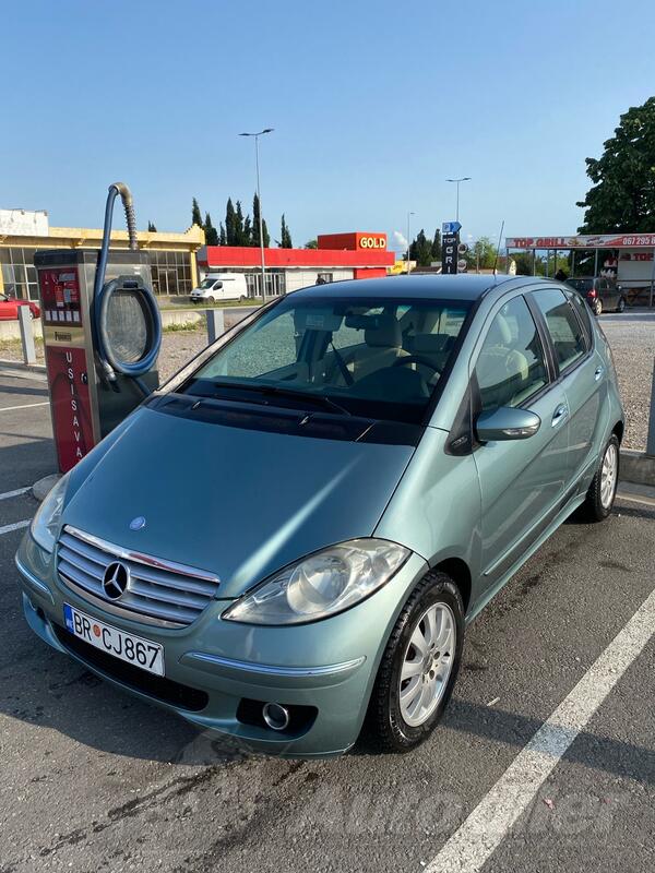 Mercedes Benz - A 160 - 2.0