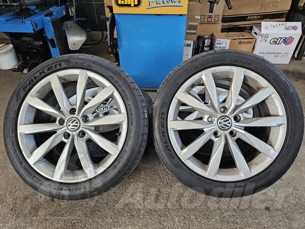 Ronal felne i Falken gume