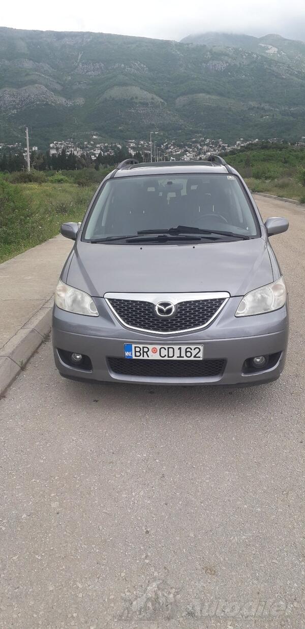 Mazda - MPV - 2.0d 100kw 137 ks