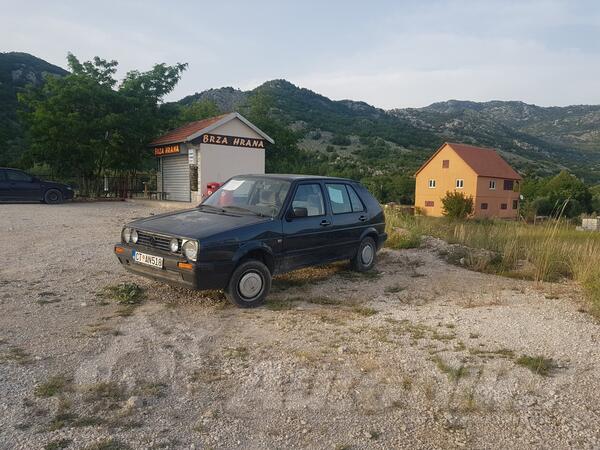 Volkswagen - Golf 2 - 1.3 benzin,plin