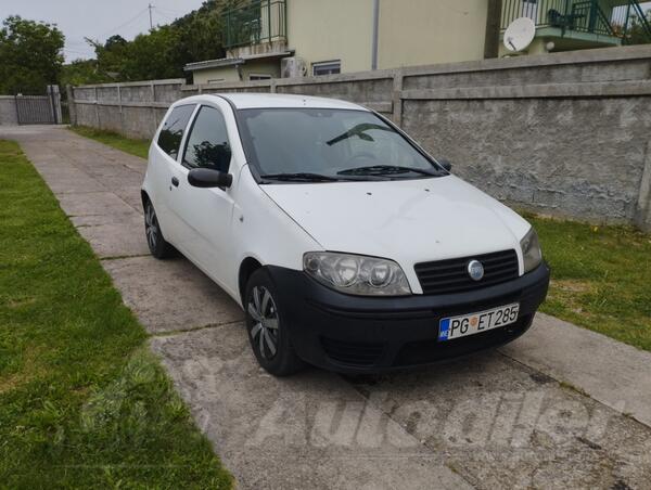 Fiat - Punto - 1.9 dizel 44 kw