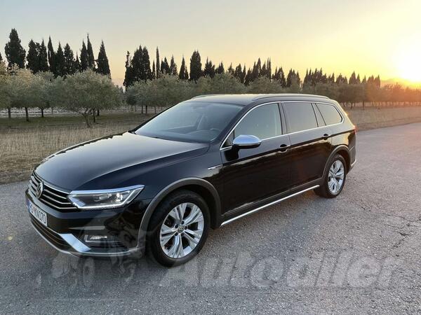 Volkswagen - Passat Alltrack - 2.0TDI 4MOTION
