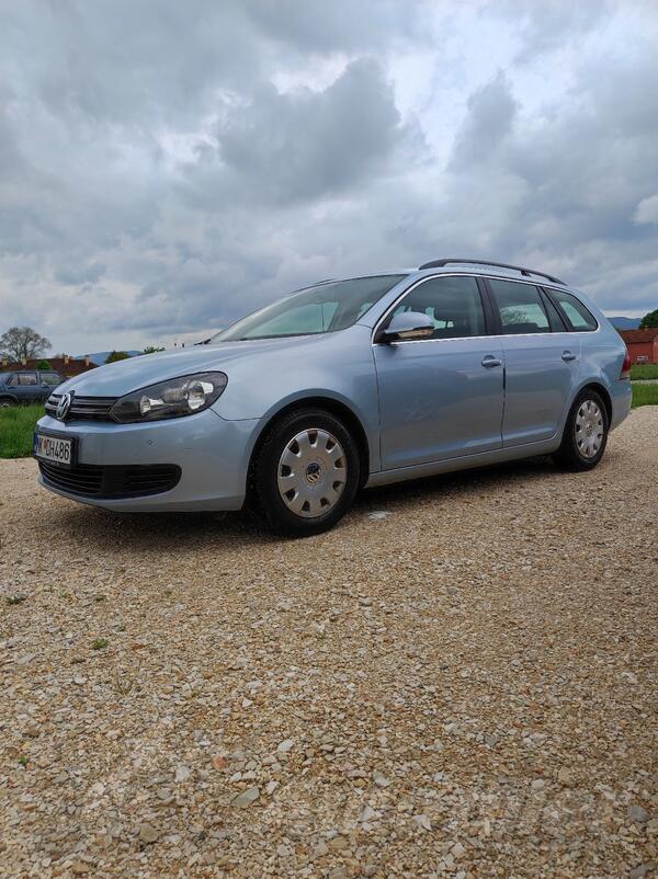 Volkswagen - Golf 6 - 1.6tdi