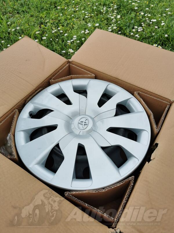 Ostalo - Original Toyota - Čelik felne