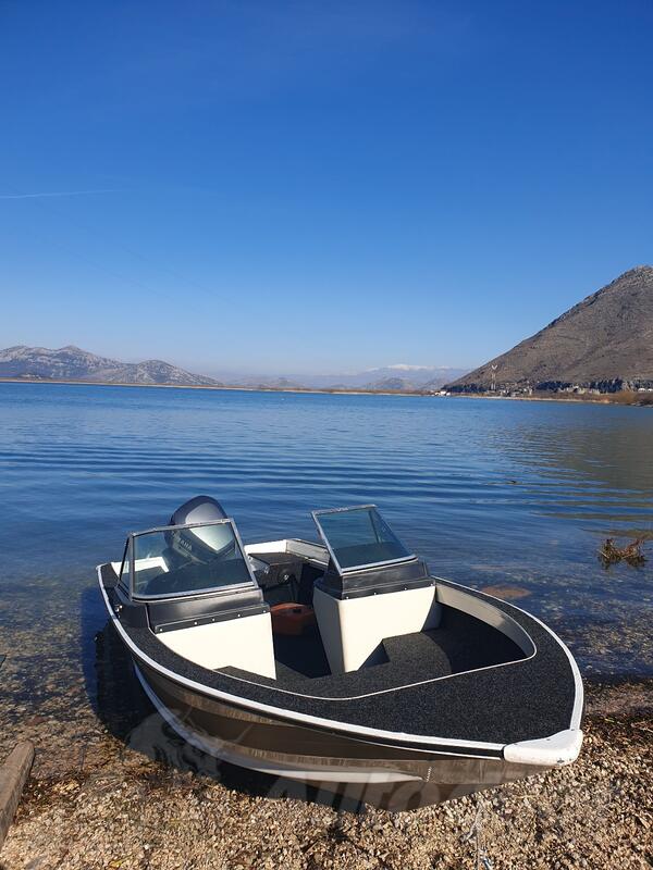 Abati yachts - Legend Alu Gliser