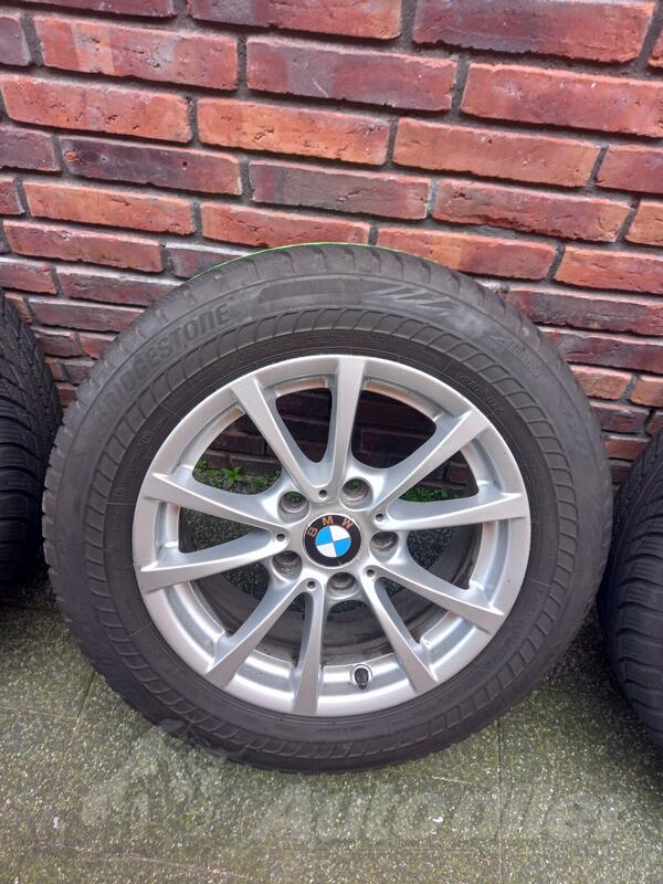 Fabričke felne i Bmw 3 2017 gume