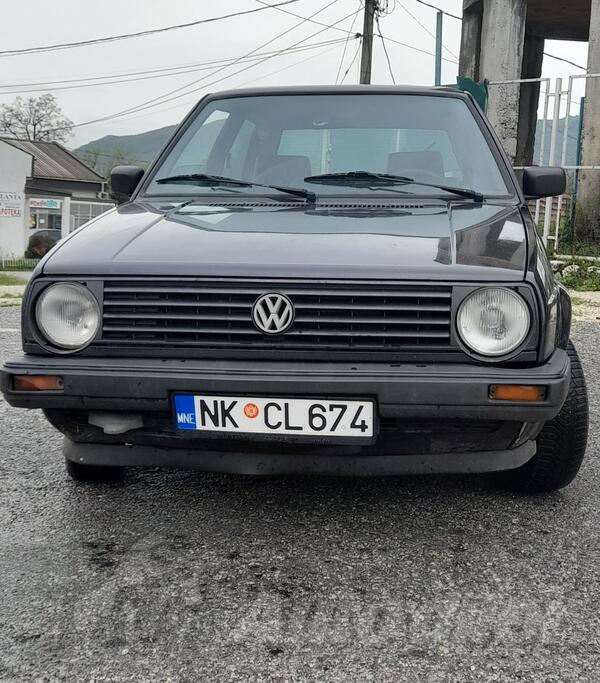 Volkswagen - Golf 2 - 1.6