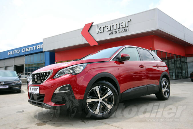Peugeot - 3008 - 1.5 BlueHDI Tiptronik ALLURE 130 KS - VIRTUAL COCKPIT - -Novi model